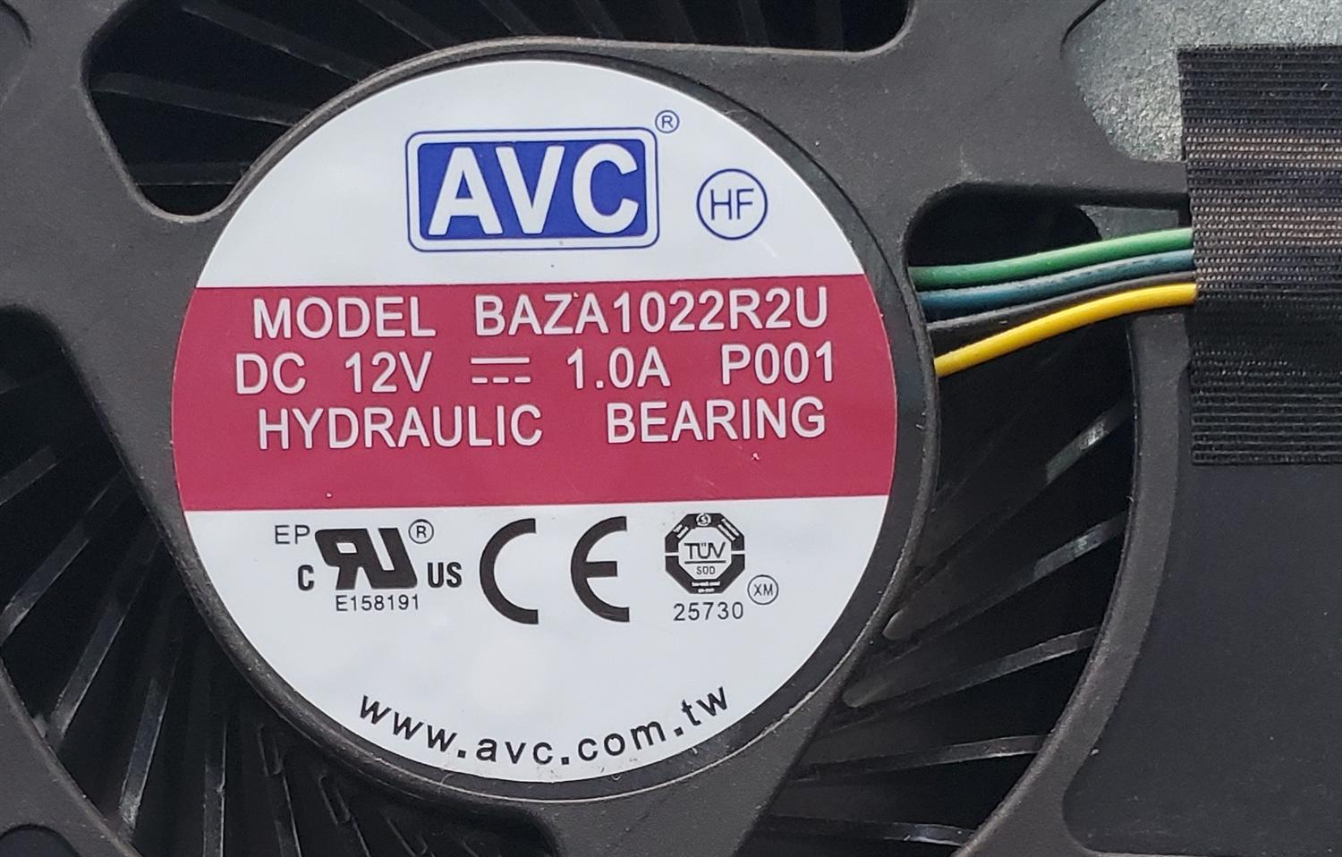 VENTILADOR PARA COMPUTADORA LENOVO ORIGINAL / NÚMERO DE PARTE BAZA1022R2U / DC28000I3V0 / 023.10044.0011 / 8SSF10J21323A0SZ94H1HAD / PN:00KT209 / MODELO AIO 520-24ICB	 - Imagen 2